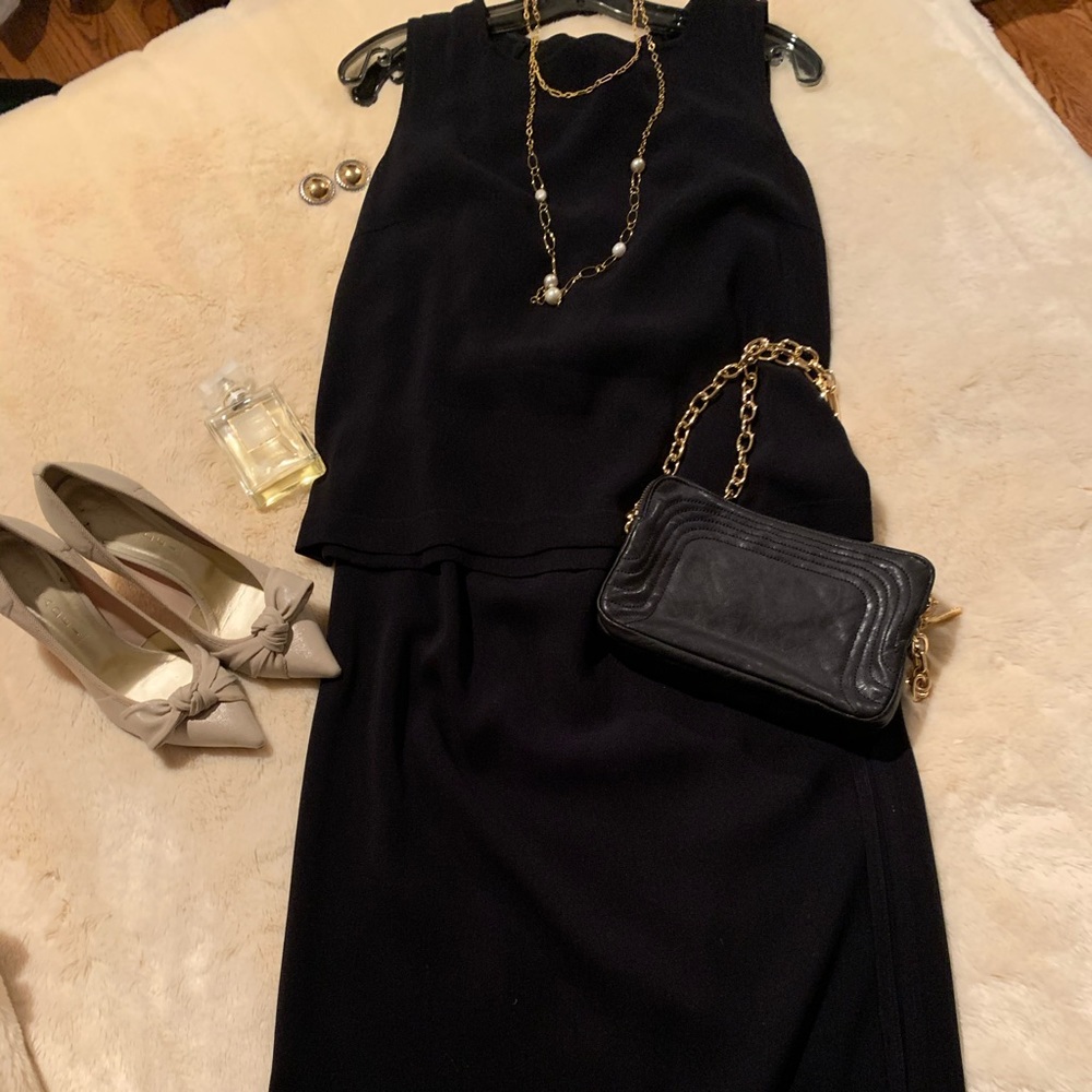 Bally two-piece maxi dress